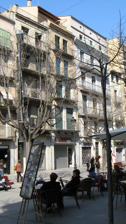 דירות ז'ירונה Apartament L'Encant De La Rambla מראה חיצוני תמונה