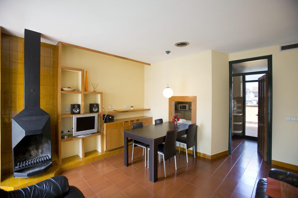 דירות ז'ירונה Apartament L'Encant De La Rambla חדר תמונה