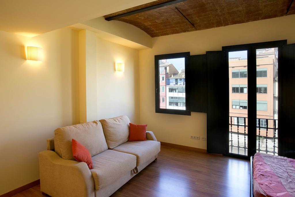 דירות ז'ירונה Apartament L'Encant De La Rambla חדר תמונה