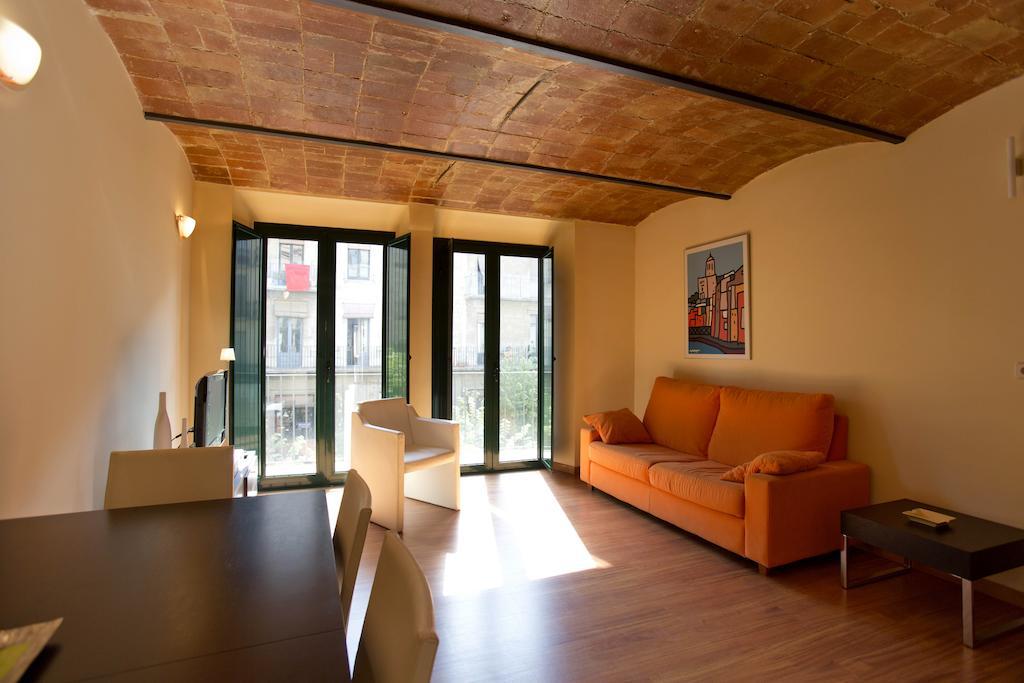 דירות ז'ירונה Apartament L'Encant De La Rambla חדר תמונה