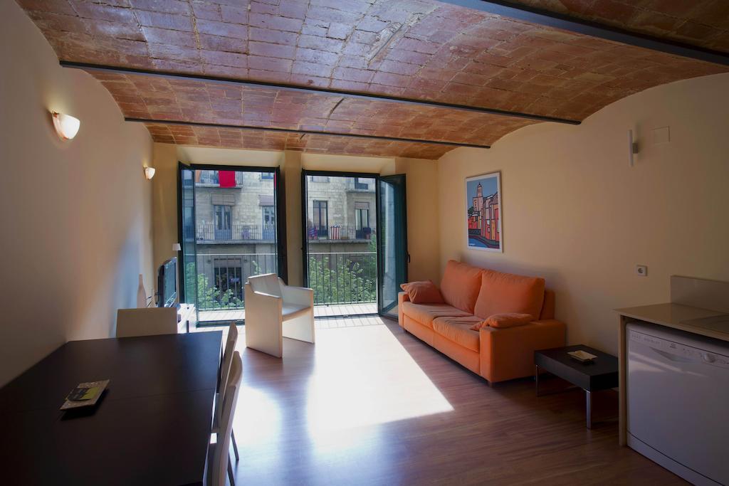 דירות ז'ירונה Apartament L'Encant De La Rambla חדר תמונה