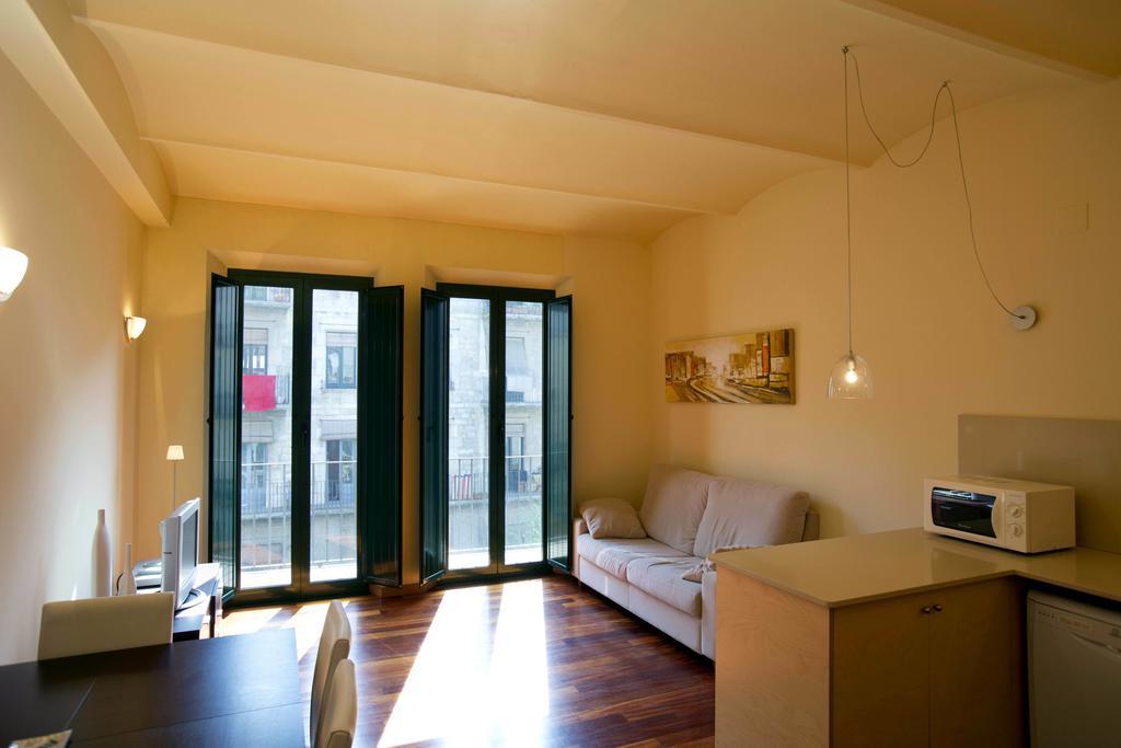 דירות ז'ירונה Apartament L'Encant De La Rambla מראה חיצוני תמונה